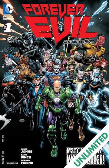 Forever Evil (2013-2014) #1 (of 7)